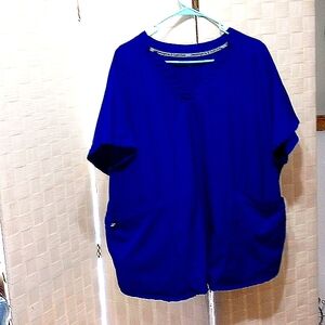 Scrub set, Metro Blue, 3X